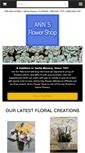 Mobile Screenshot of annsflowers.com